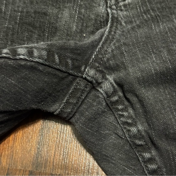 Michael Kors Men's Tailored Fit Black Jeans 38/32 GUC - Picture 4 of 10